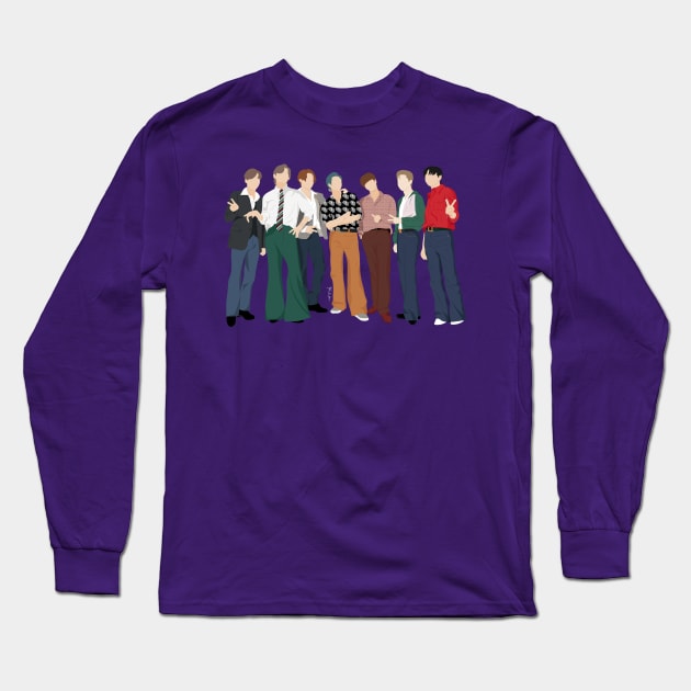 BTS Disco Long Sleeve T-Shirt by ayshatazin